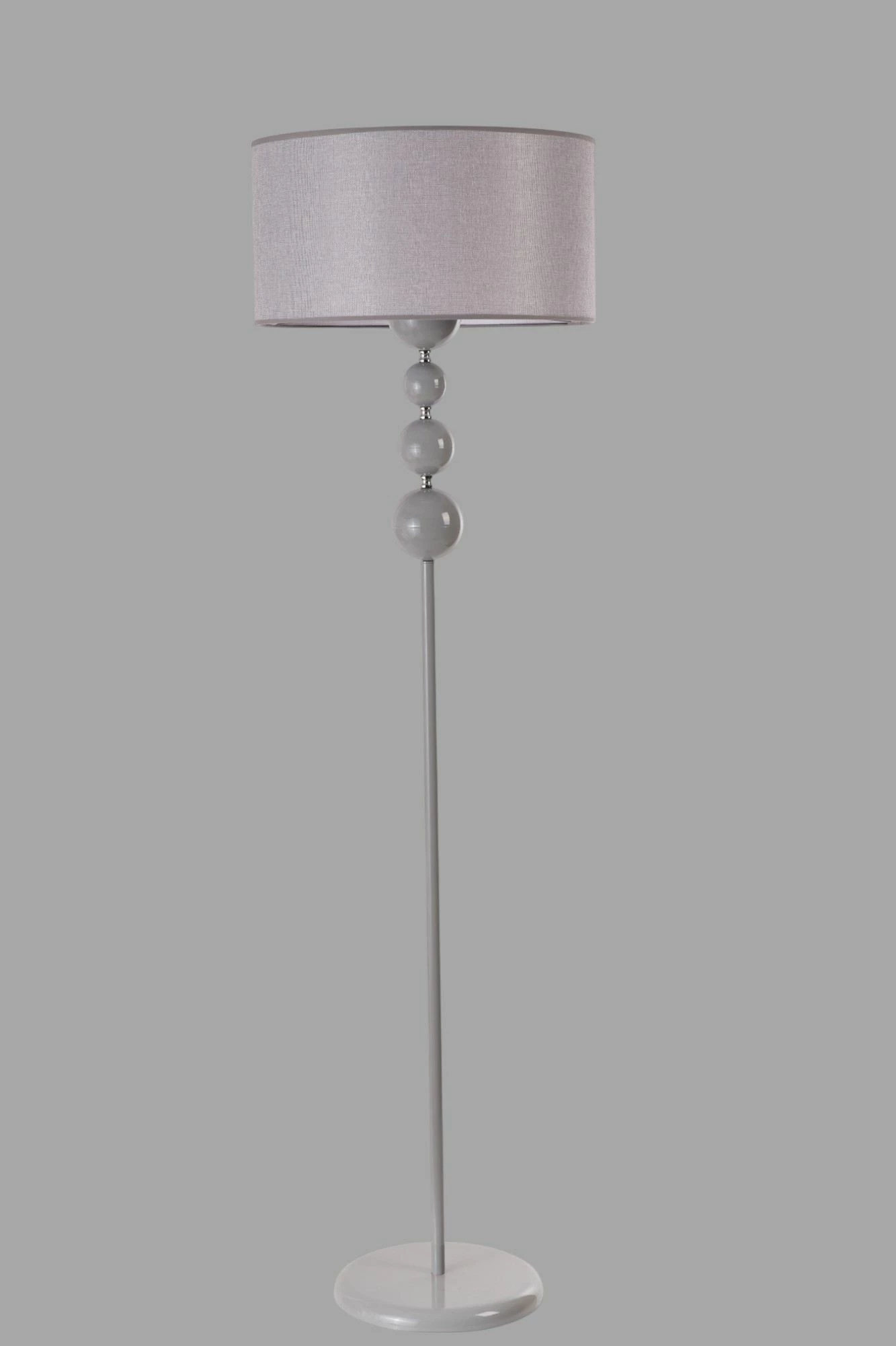 Llambë dyshemeje Opviq, 8934-6, ngjyrë gri, 160 cm