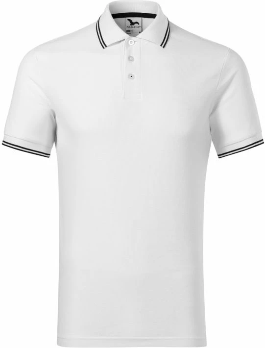Polo për meshkuj Malfini, të bardhë [Madhësia: XXL]