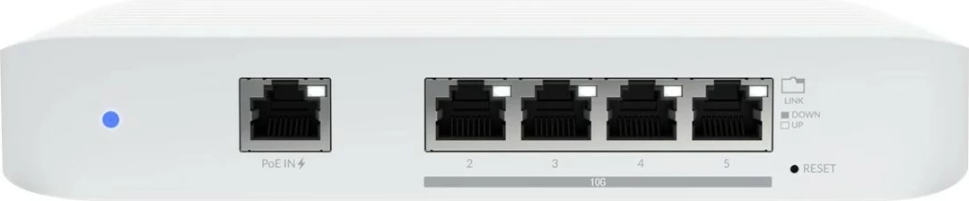Switch Ubiquiti UniFi Flex XG, Managed, L2, 10G Ethernet, PoE, Bardhë