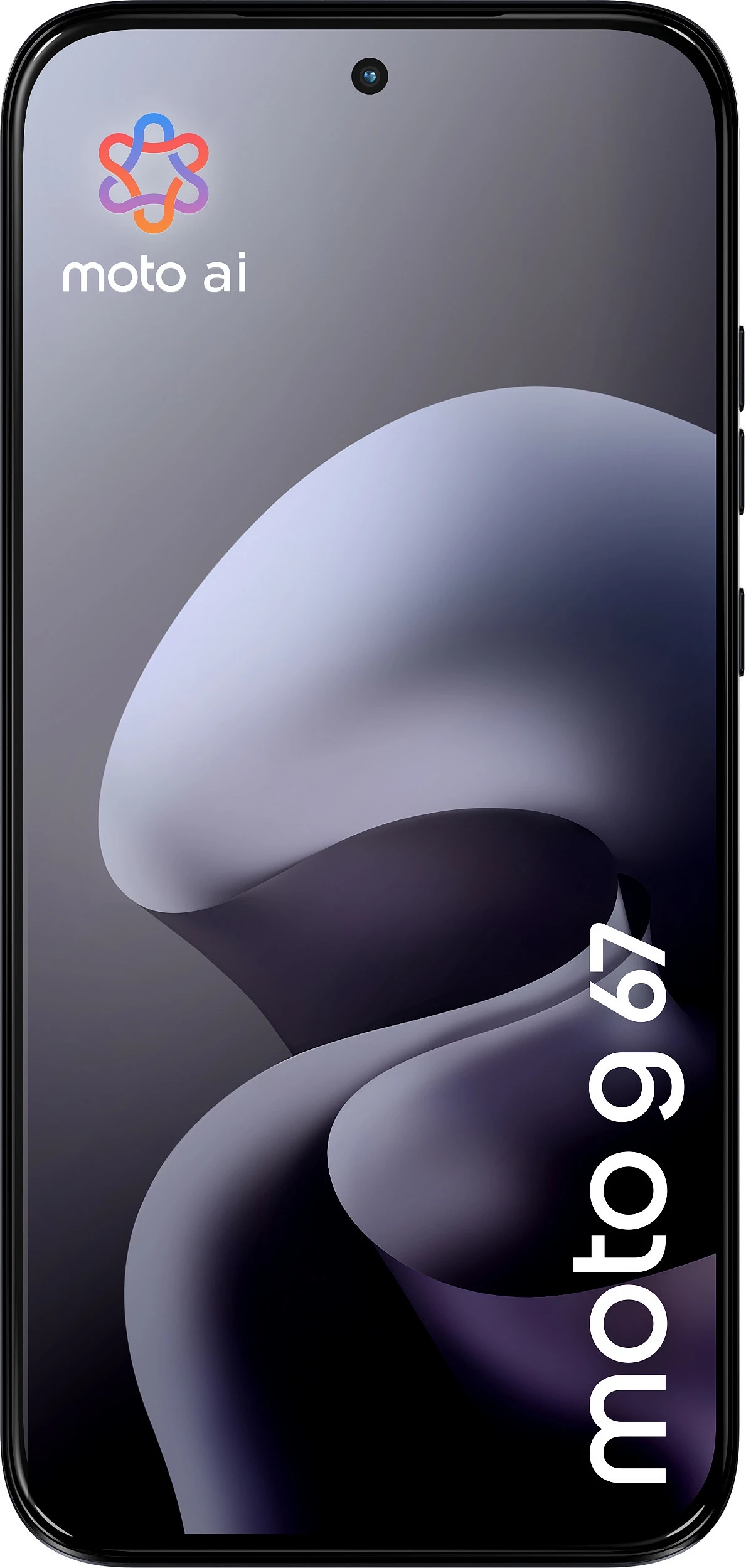Celular Motorola moto g67, 4GB RAM Memorje, 128GB, 6.8" Extreme AMOLED, 50MP, 5G, Android 16, Gri (PANTONE Arctic Seal)