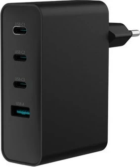 Karikues Natec Ribera GaN 100W USB-A + 3x USB-C i zi