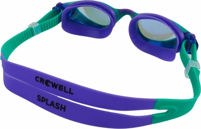 Syze noti për fëmijë Crowell GS23 Splash Mirror, të gjelbra dhe të purpurta