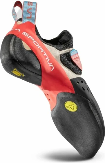 Atlete ngjitjeje për femra La Sportiva Solution Comp Woman ZFCS019P02B02, hibiscus/malibu blue