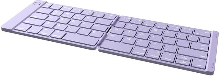 Set tastierë wireless e palosshme Delux KF10 dhe maus MF10PRO, vjollcë