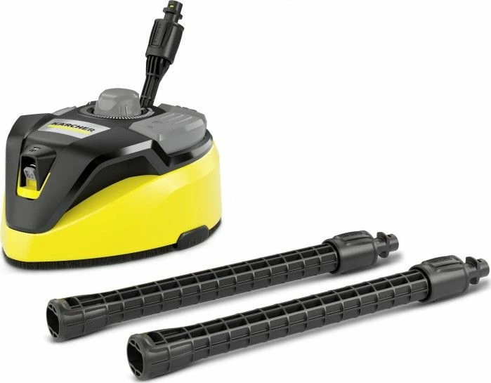 Pastrues sipërfaqe Karcher T-Racer T 7 Plus 2.644-074.0, i zi/verdhe, set me 2 zgjatime