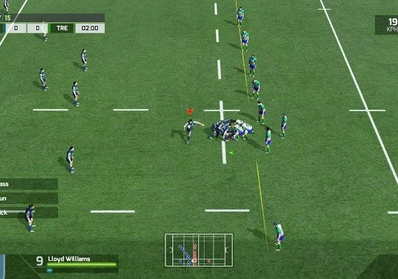 Rugby 15 EN/DE/FR/IT/RU/ES Global