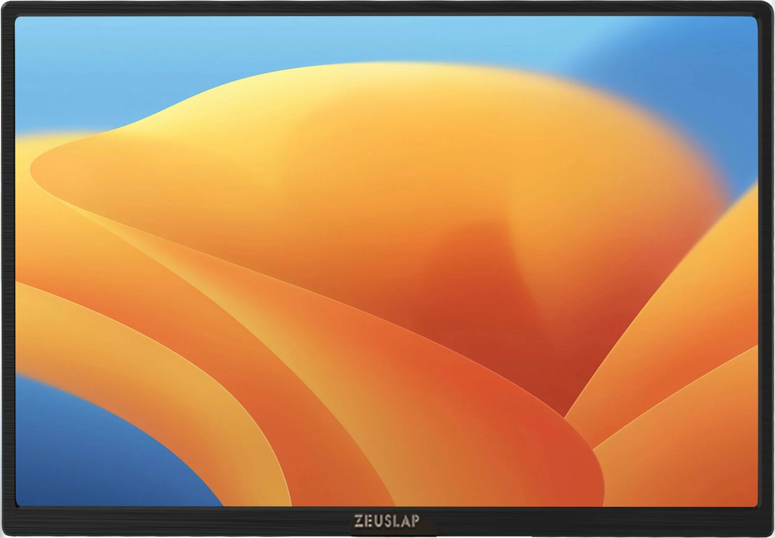 Monitor portativ Zeuslap Z10P 10.5\" IPS Full HD, USB-C/mini HDMI, me altoparlantë, VESA 75x75, i zi, set me këllëf magnetik