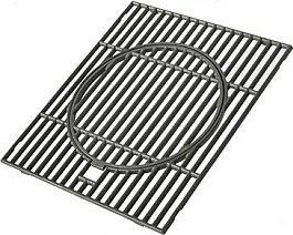 Rrjetë grilli gize Campingaz Culinary Modular System, me unazë të heqshme, e zezë