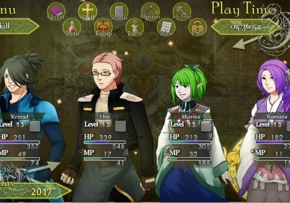 Eredia: The Diary of Heroes EN Global