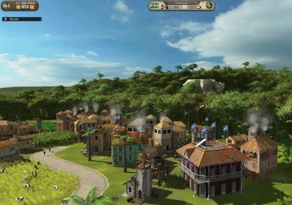 Port Royale 3: New Adventures DLC EN/DE/FR/IT/ES Global