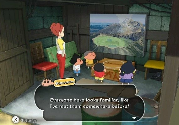 Shin Chan: Me And the Professor on Summer Vacation - The Endless Seven-Day Journey EN/DE/JA/KO/PT/ZH/ES Global