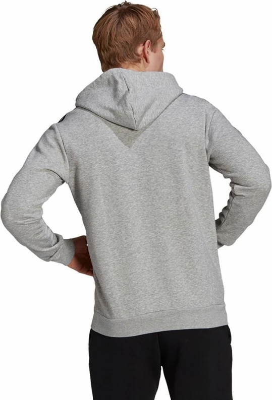 Duks me kapuç adidas për meshkuj, gri [Madhësia: XXL]