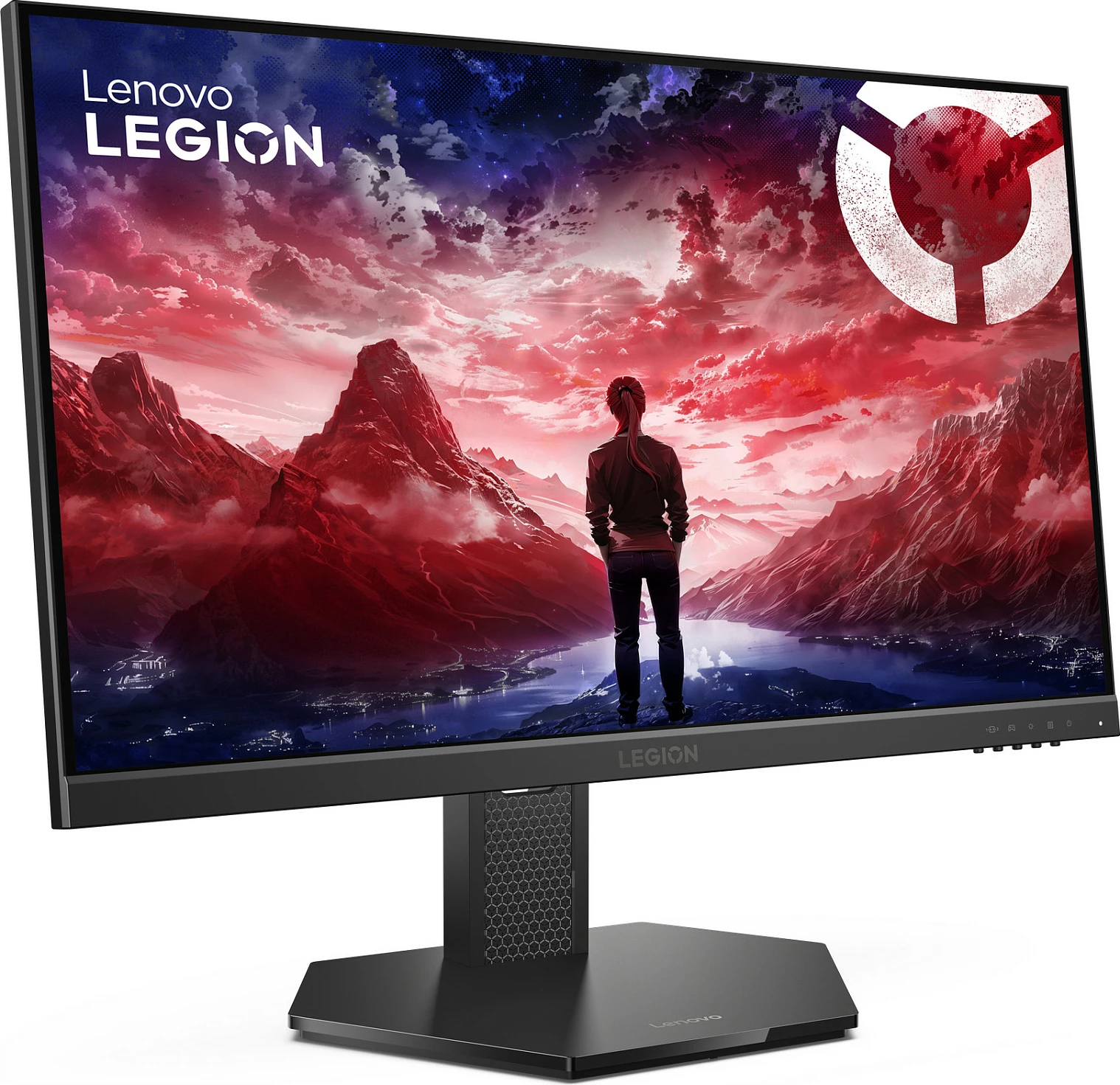 Monitor gaming Lenovo Legion 24-10, 23.8" FHD IPS, 240Hz, 0.5ms, FreeSync Premium, Raven Black