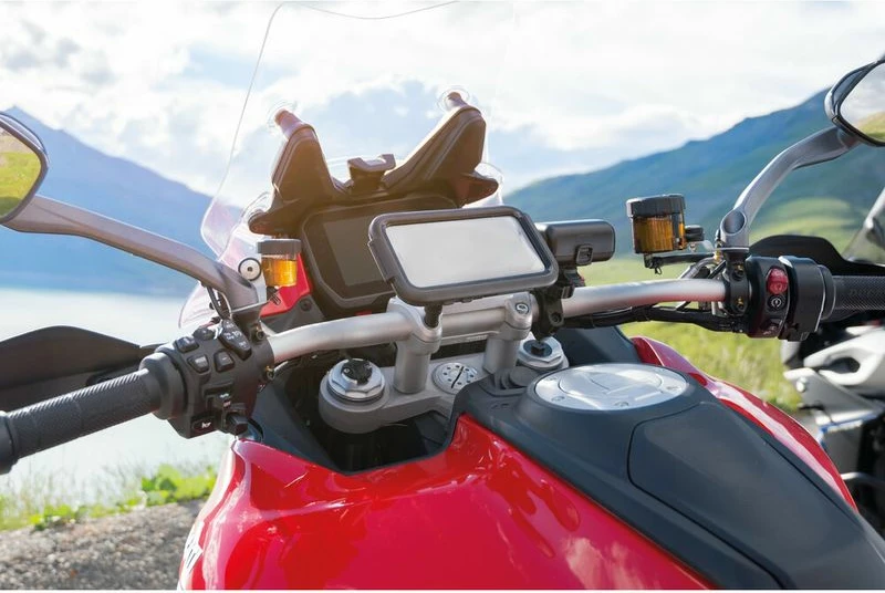 Mbajtes Telefoni Motorri &amp; Biciklte Magnetik Duo Lock