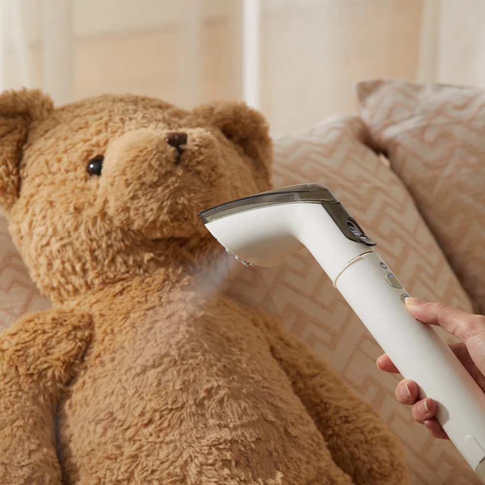 Pastrues i thellë me avull Bear SC3, 1700 W, 12 kPa, rezervuar 1.0 L/1.5 L, i bardhë