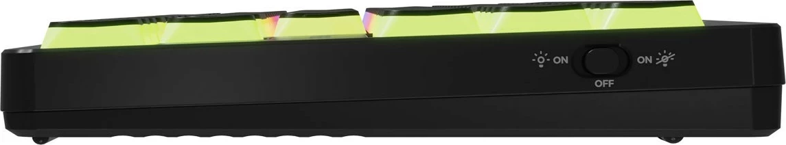 Tastierë gaming Genesis Thor 430 TKL, mekanike low-profile, Hot-Swap, RGB, pa kabllo, Outemu Silent Pink, e zezë