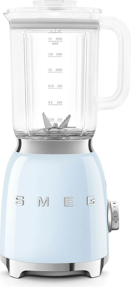 Blender tavoline Smeg BLF03PBEU, 800W, 1.5L, pastel blu