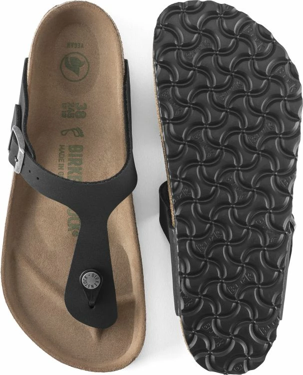 Flip-flopa femra Birkenstock, të zeza