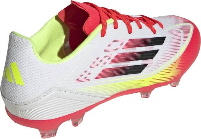 Atlete futbolli adidas për meshkuj, të bardha e të kuqe [Madhësia: 43 1/3]