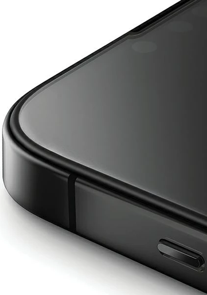 Mbrojtës ekrani xham i temperuar UNIQ Optix Matte për iPhone 15 Pro me aplikator