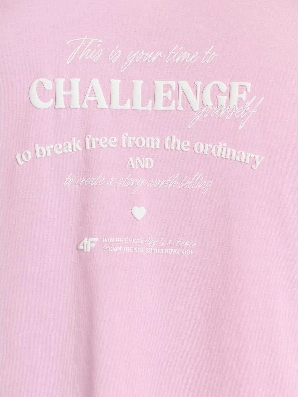 Maicë për fëmijë 4F, rozë