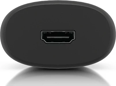Pajisje rrjeti Ubiquiti UC-Cast-Pro, e zezë