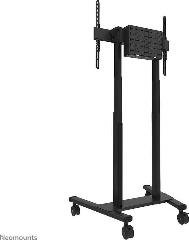 Stendë dyshemeje motorike Neomounts FL55-875BL1, 100", 110 kg, e zezë