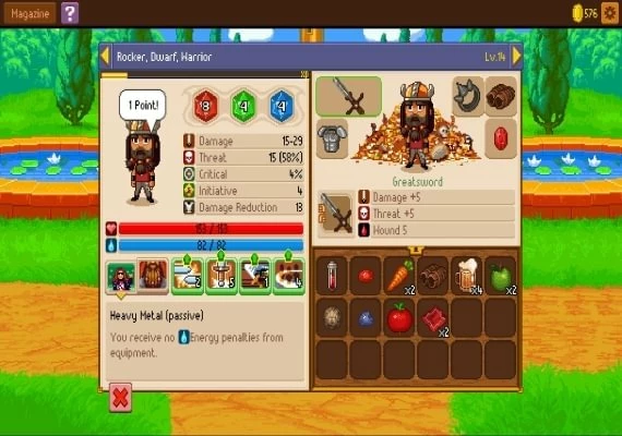 Knights of Pen and Paper 2 Deluxiest Edition EN/DE/FR/IT/PT/RU/ES Global