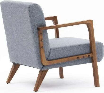 Karrige Wing, Atelier del Sofa, ngjyrë kaltër e çelët