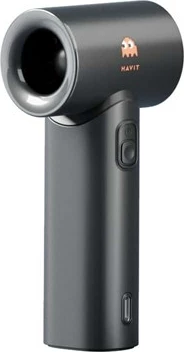 Set udhëtimi HAVIT STK011 EU me karikues, power bank, kabllo USB-C dhe ventilator dore, zi 5