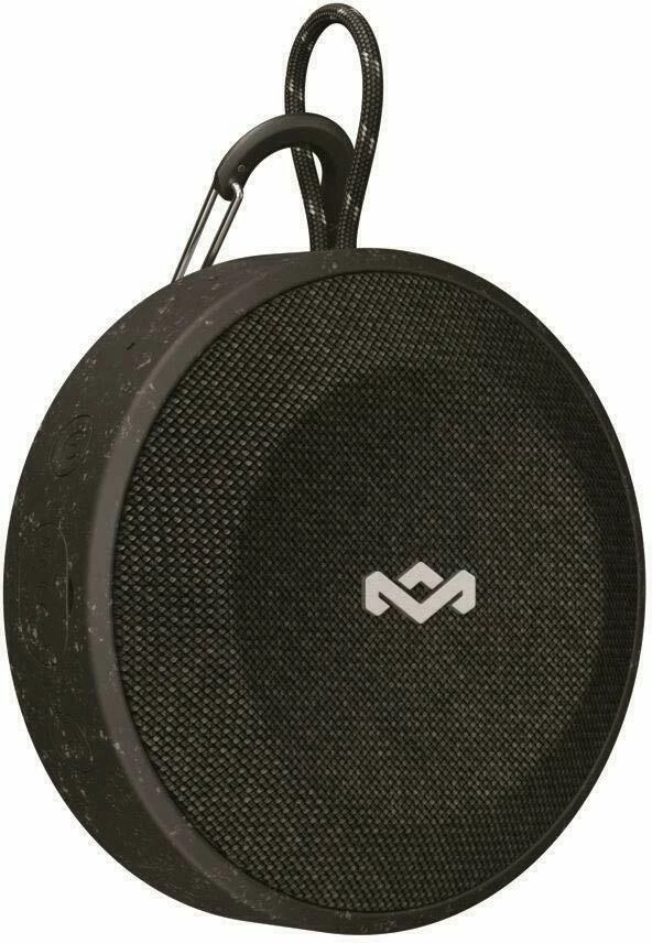 Altoparlant Bluetooth portativ House of Marley No Bounds, IP67, 10 orë bateri, me mikrofon dhe AUX, i zi