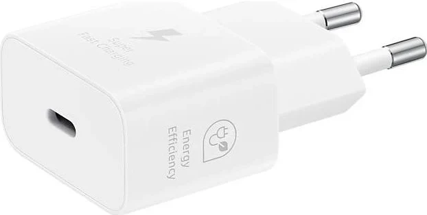 Karikuesi Samsung 25W EP-TA2510, pa kabllo, bardhë