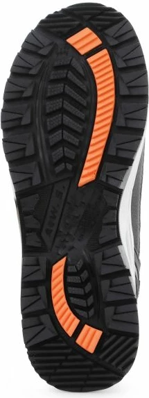 Atlete hiking Icepeak për meshkuj, ngjyrë e hirtë