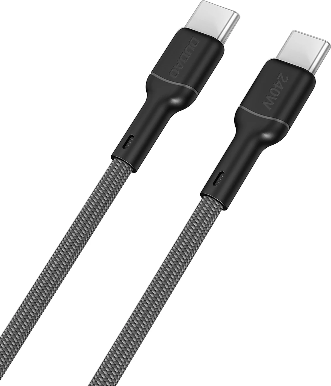 Kabllo USB-C në USB-C Dudao L9C Max, 2m, 240W, e zezë