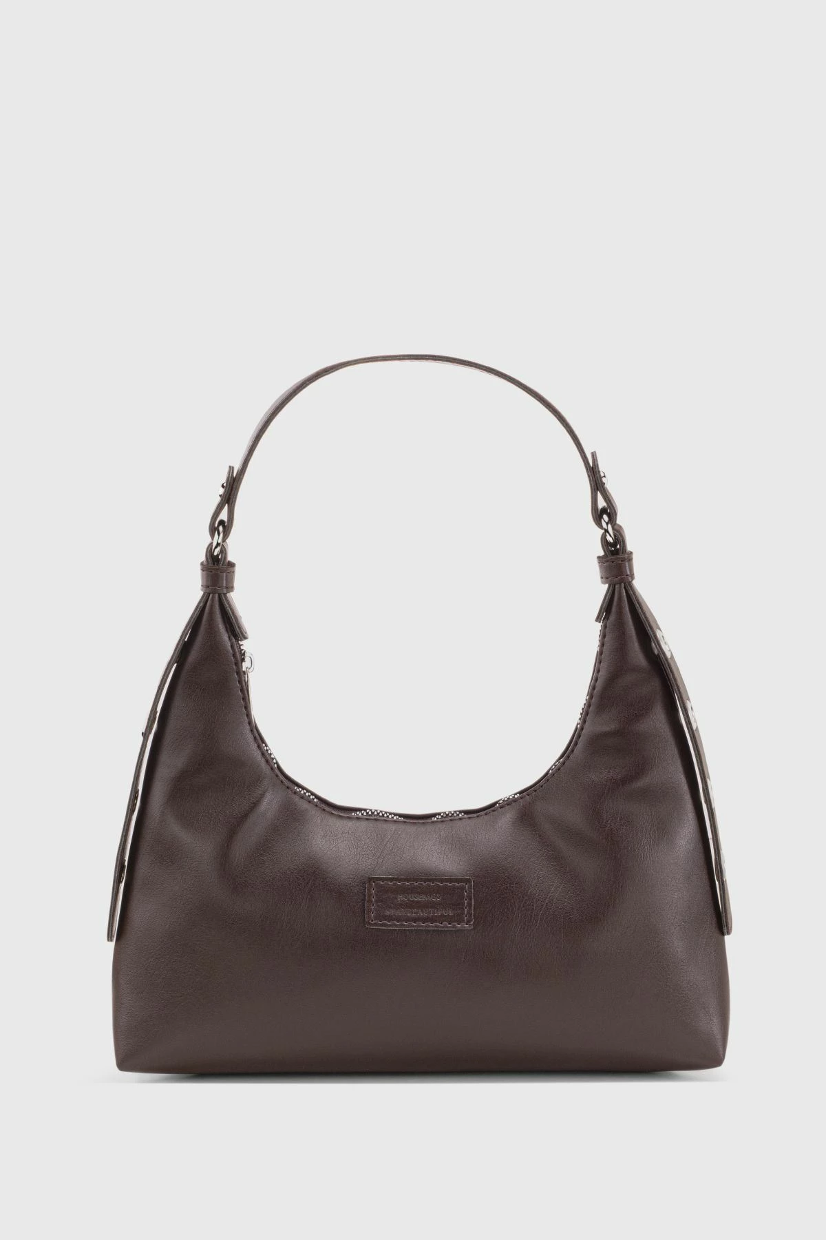 Çantë dore Zoozie Bags, 205, ngjyrë kafe e errët