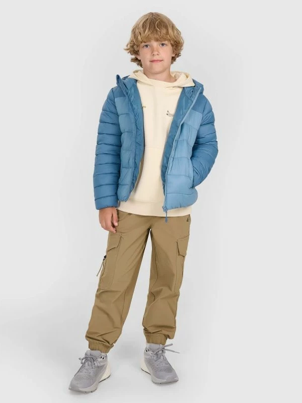 Jakne për djem 4F, e kaltërt