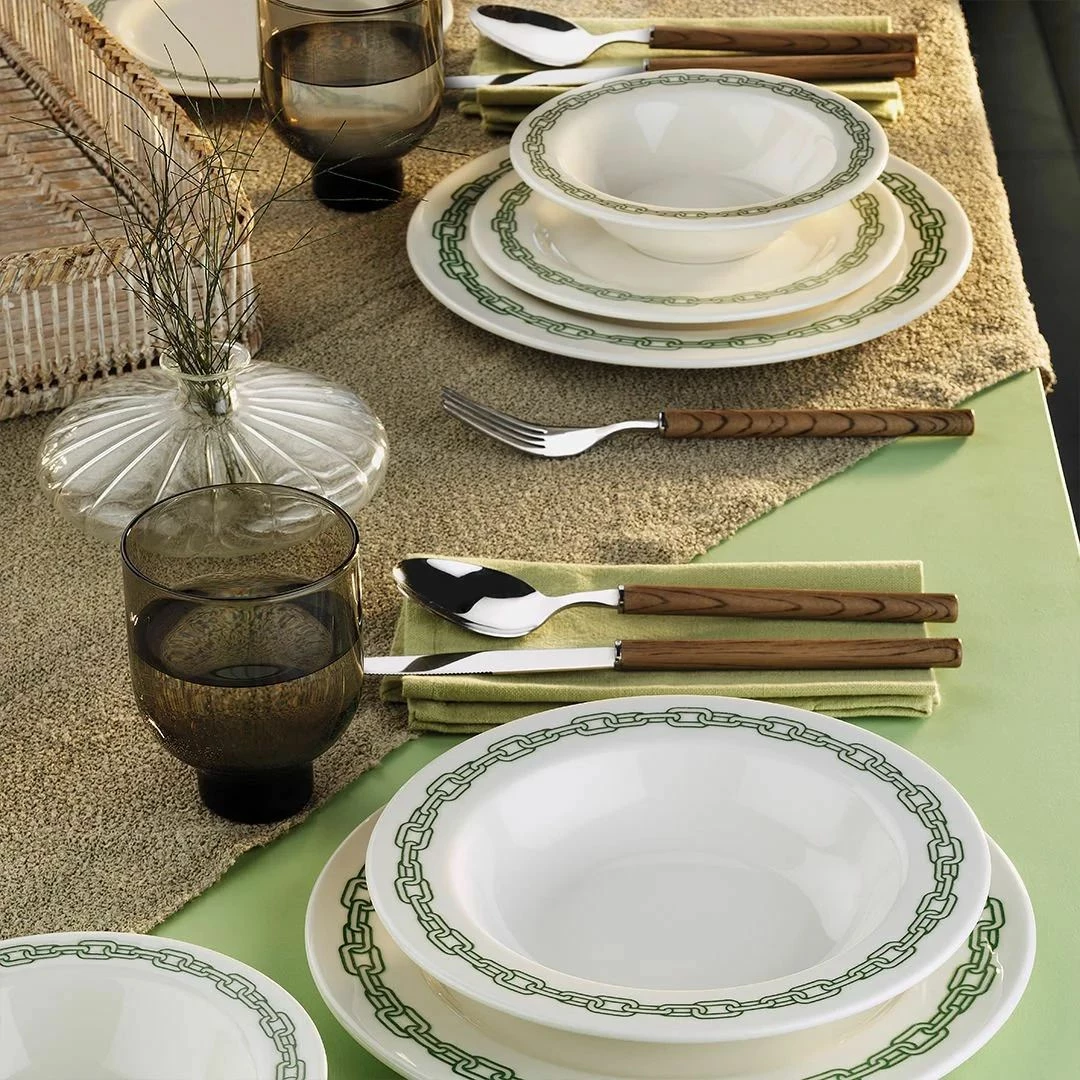 Set enësh për drekë (24 copë), Hermia, Rante24