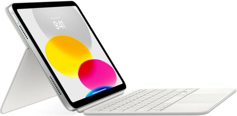Tastierë folio Apple Magic Keyboard për iPad (10th Gen), MQDP3Z/A, e bardhë