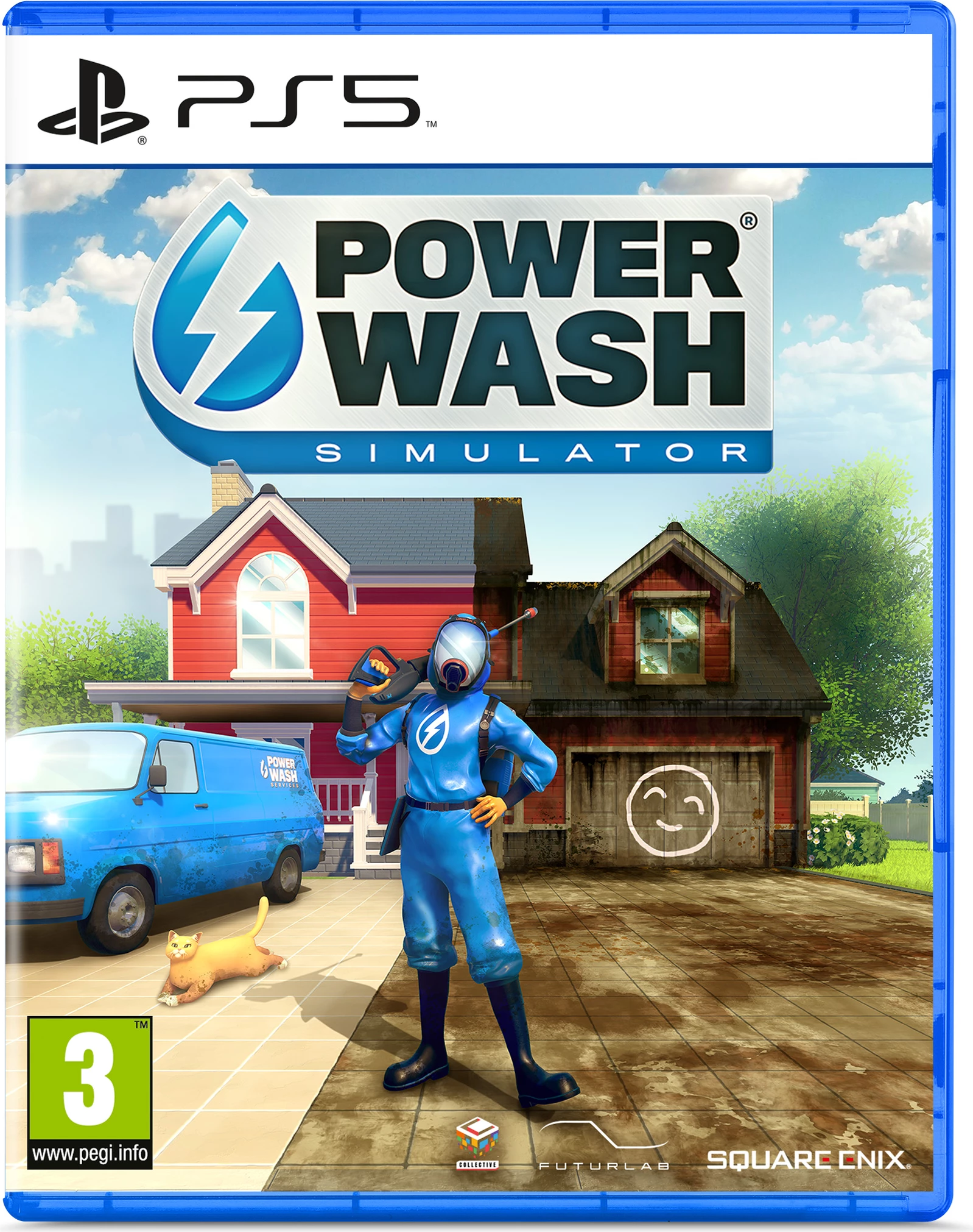 Lojë PS5 Square Enix Powerwash Simulator