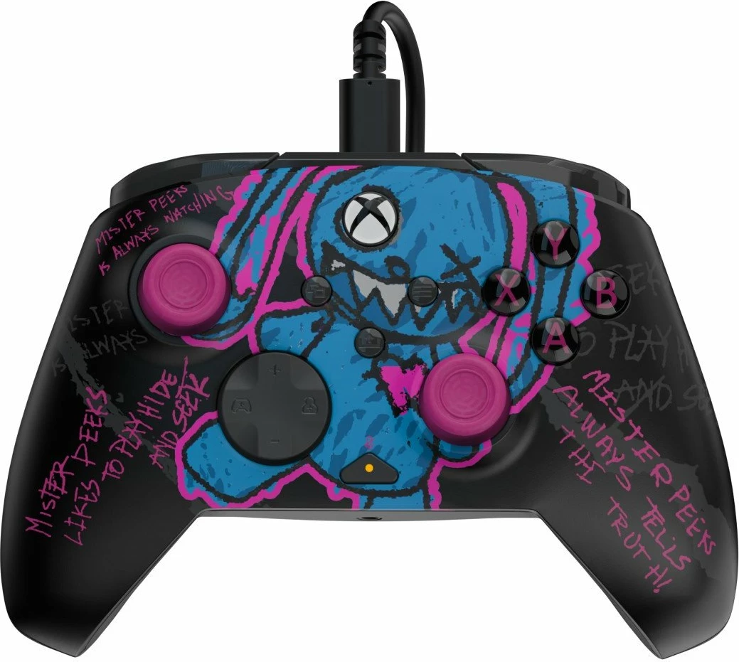 Kontroller gaming PDP Rematch Call of Duty Mister Peeks (049-023-CDMP), me kabllo, për Xbox One/Xbox Series/PC, shumëngjyrësh