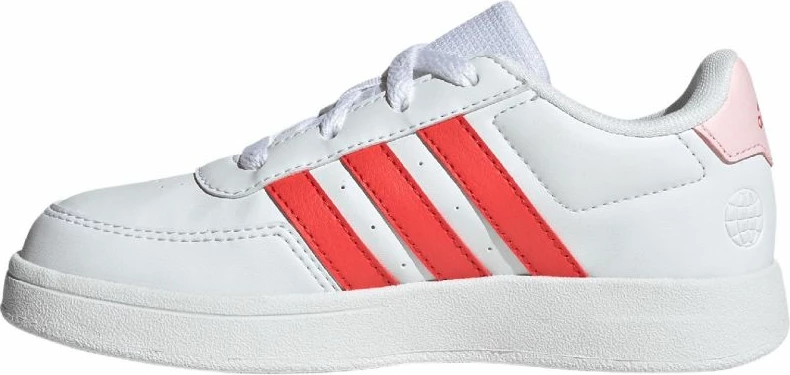 Atlete për fëmijë adidas, të bardha [Madhësia: 37 1/3]