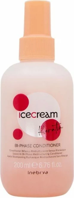 Kondicioner Inebrya Ice Cream Leave-In Keratin, 20