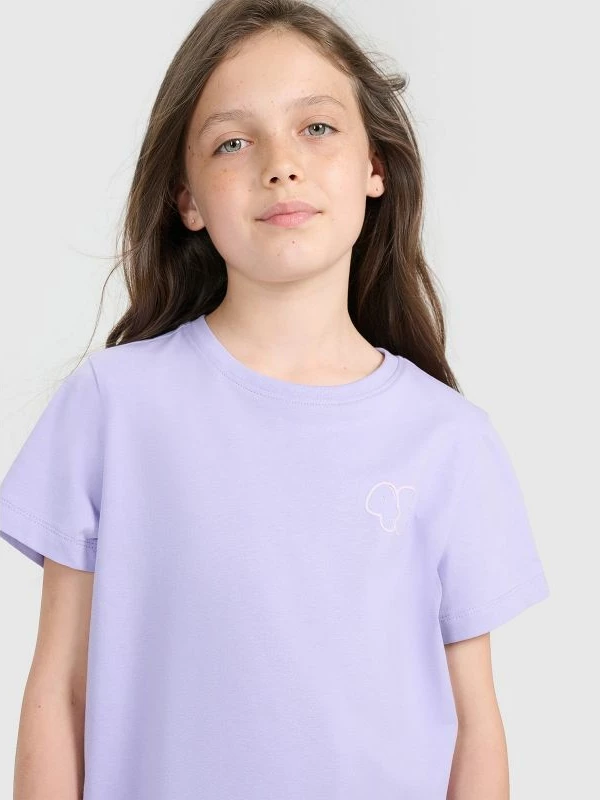 Maicë për fëmijë 4f, e bardhë