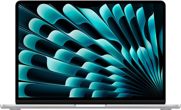Apple MacBook Air 13.6” M4 Silver, 10-Core CPU, 8-Core GPU, 16GB RAM, 256GB SSD, Liquid Retina