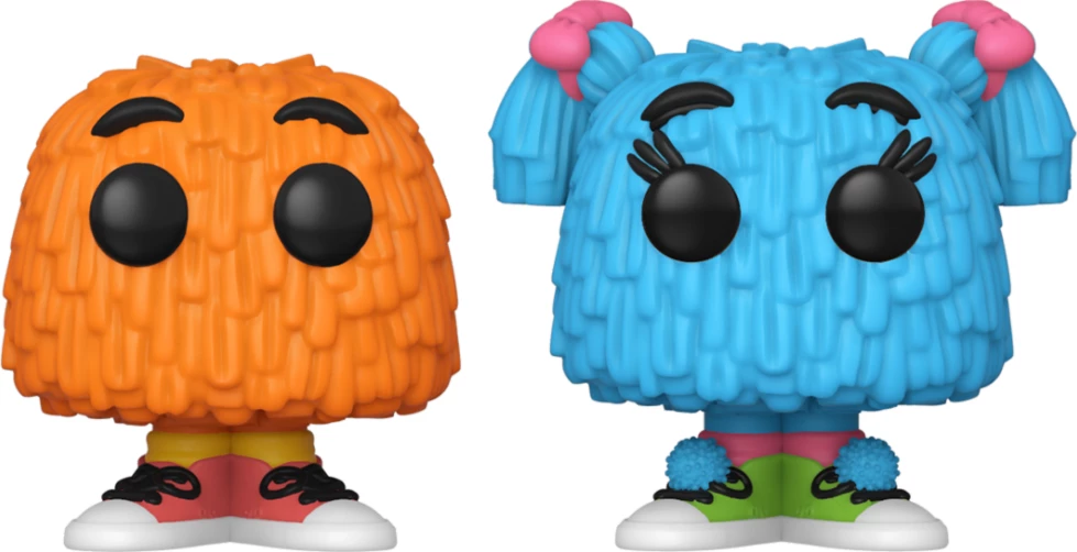 Figurinë koleksionuese Funko Pop! Ad Icons McDonald's Fry Guy 2PK, set 2 copë, portokalli/blu