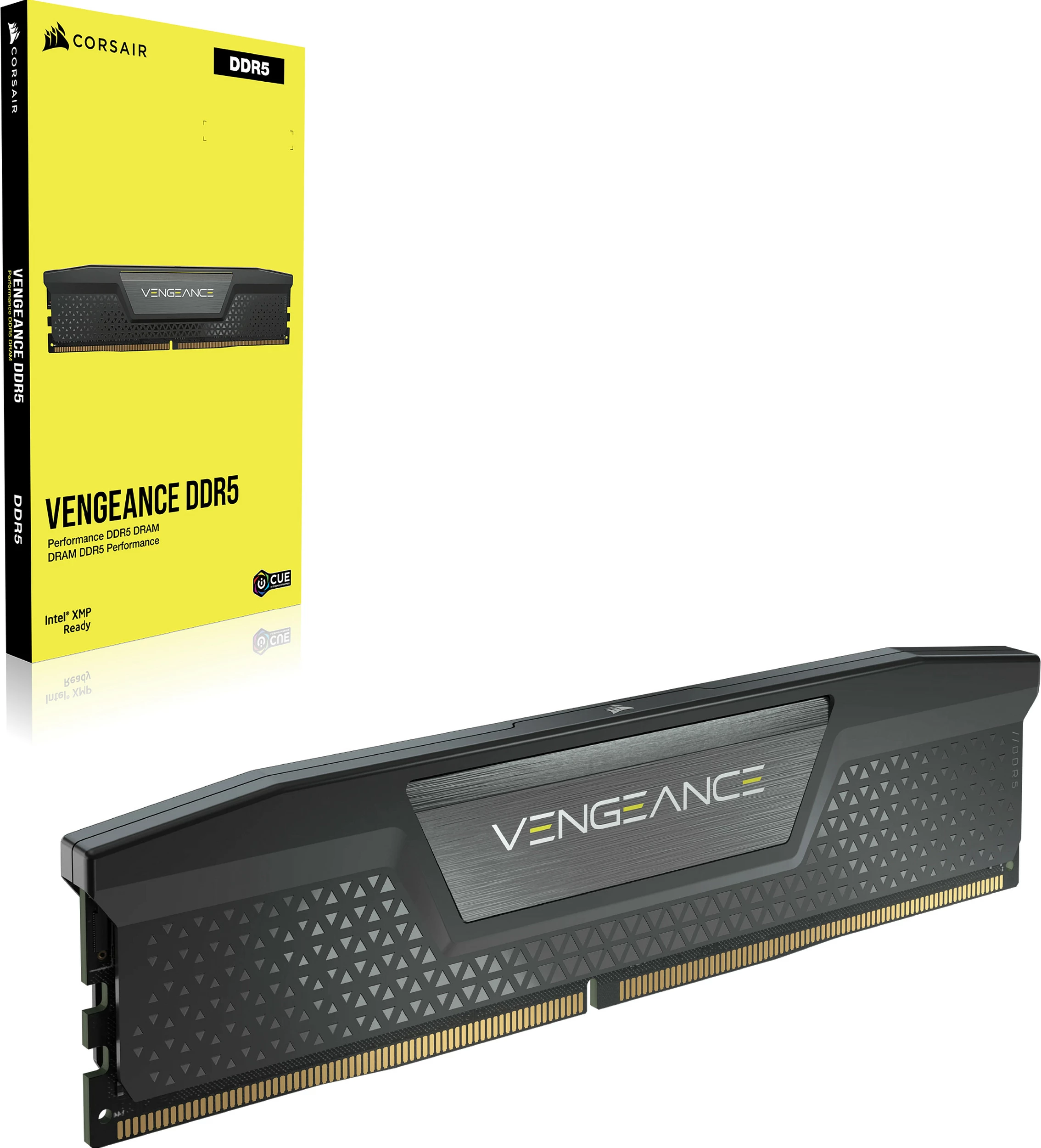 RAM Memorje Corsair Vengeance DDR5 32GB (2x16GB) 5200MHz, 288-pin DIMM, e zezë