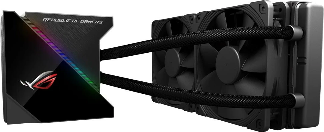 Ftohës Liquid për CPU Asus Rog Ryujin 240 - I zi