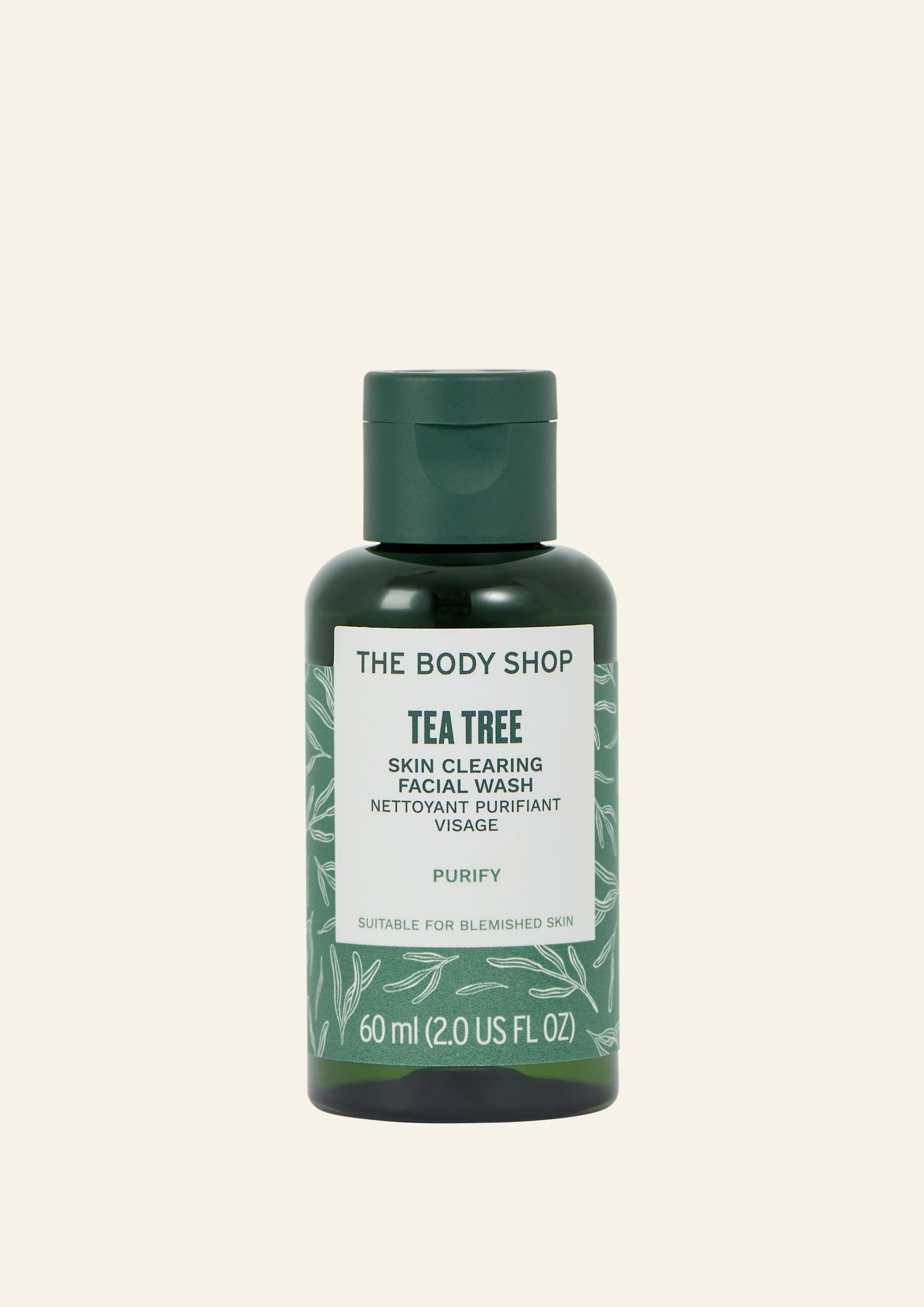 Tea Tree - Patrues për Fytyrë 60 ML
