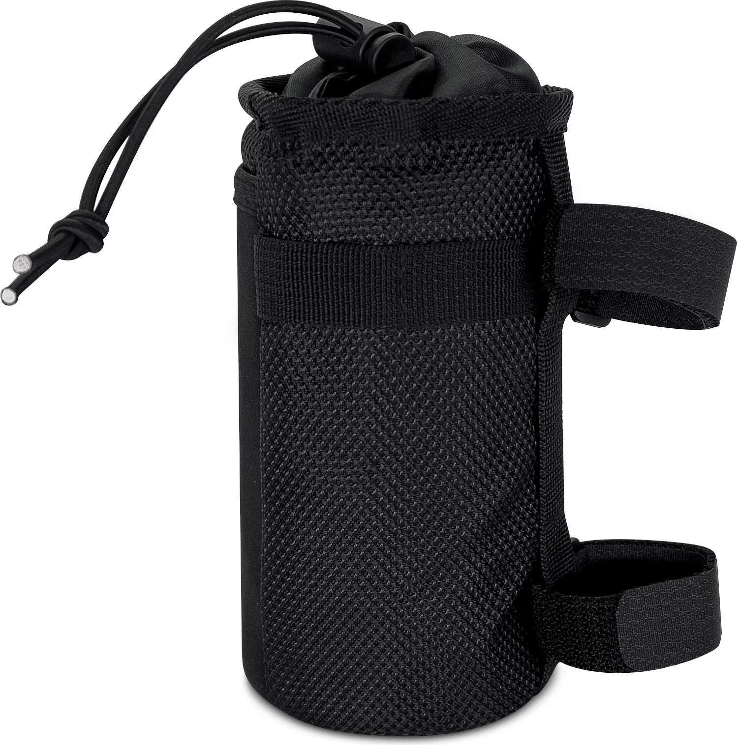 Çantë termike për biçikletë/trotinet Wozinsky WBB29BK, 1L, e zezë