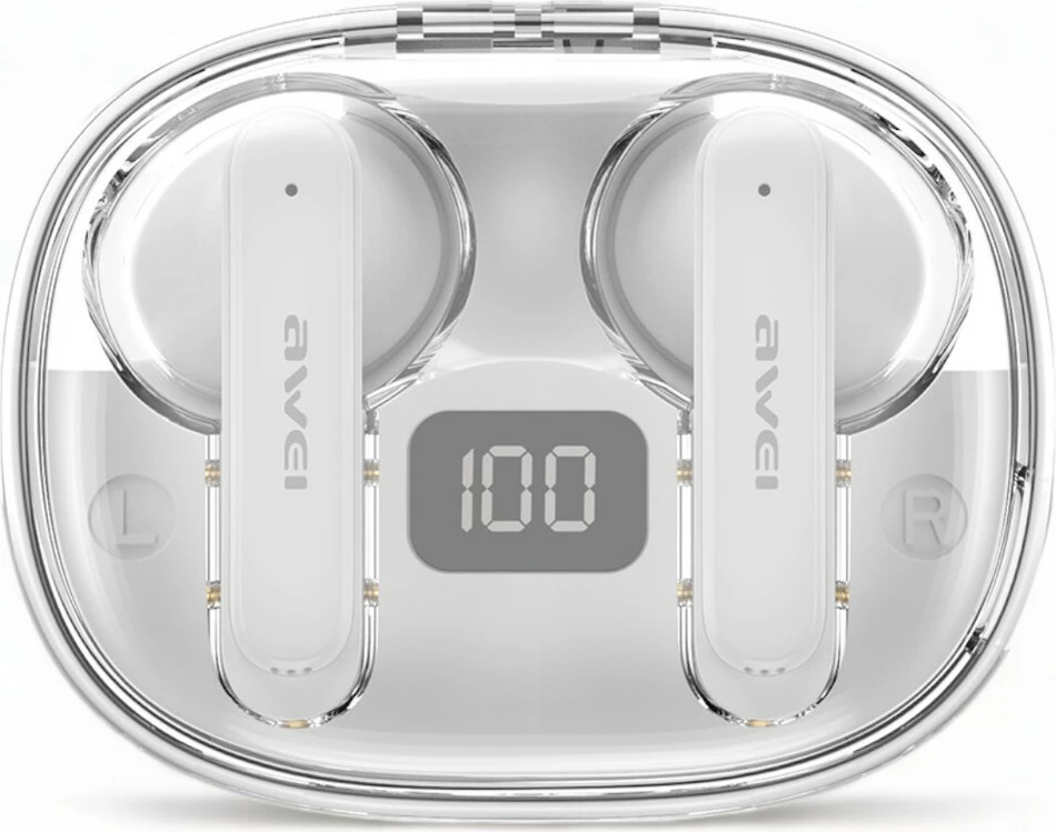 Kufje Me Bluetooth AWEI T86 ENC (Bardhë)